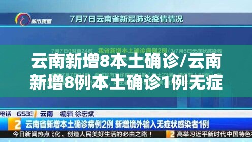 云南新增8本土确诊/云南新增8例本土确诊1例无症状