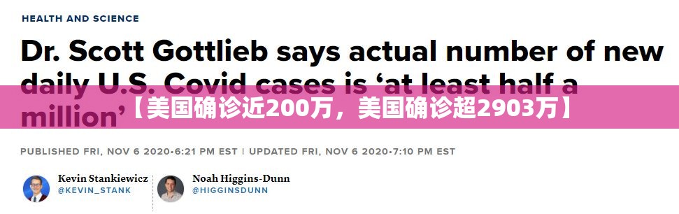 【美国确诊近200万,美国确诊超2903万】 【美国确诊近200万,美国确诊超2903万】