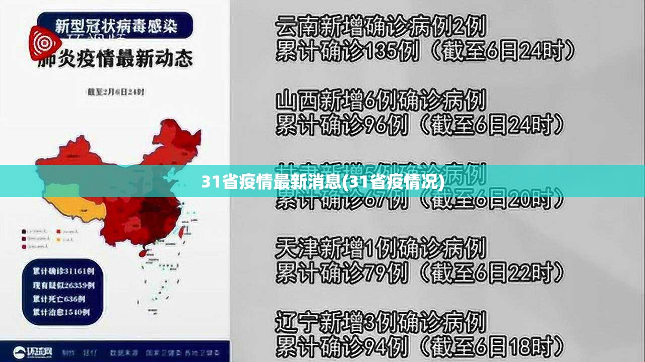 31省疫情最新消息(31省疫情况)