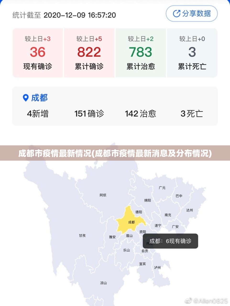 成都市疫情最新情况(成都市疫情最新消息及分布情况) 成都市疫情最新情况(成都市疫情最新消息及分布情况)