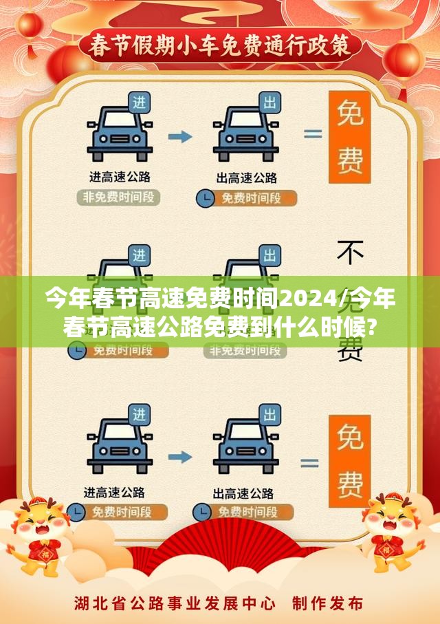 今年春节高速免费时间2024/今年春节高速公路免费到什么时候? 今年春节高速免费时间2024/今年春节高速公路免费到什么时候?