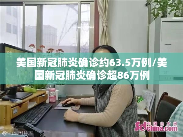 美国新冠肺炎确诊约63.5万例/美国新冠肺炎确诊超86万例