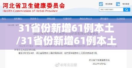 31省份新增61例本土/31省份新增61例本土确诊广东22例
