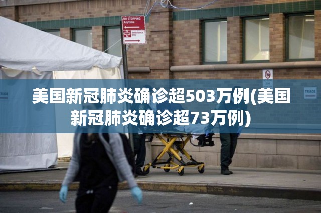 美国新冠肺炎确诊超503万例(美国新冠肺炎确诊超73万例)