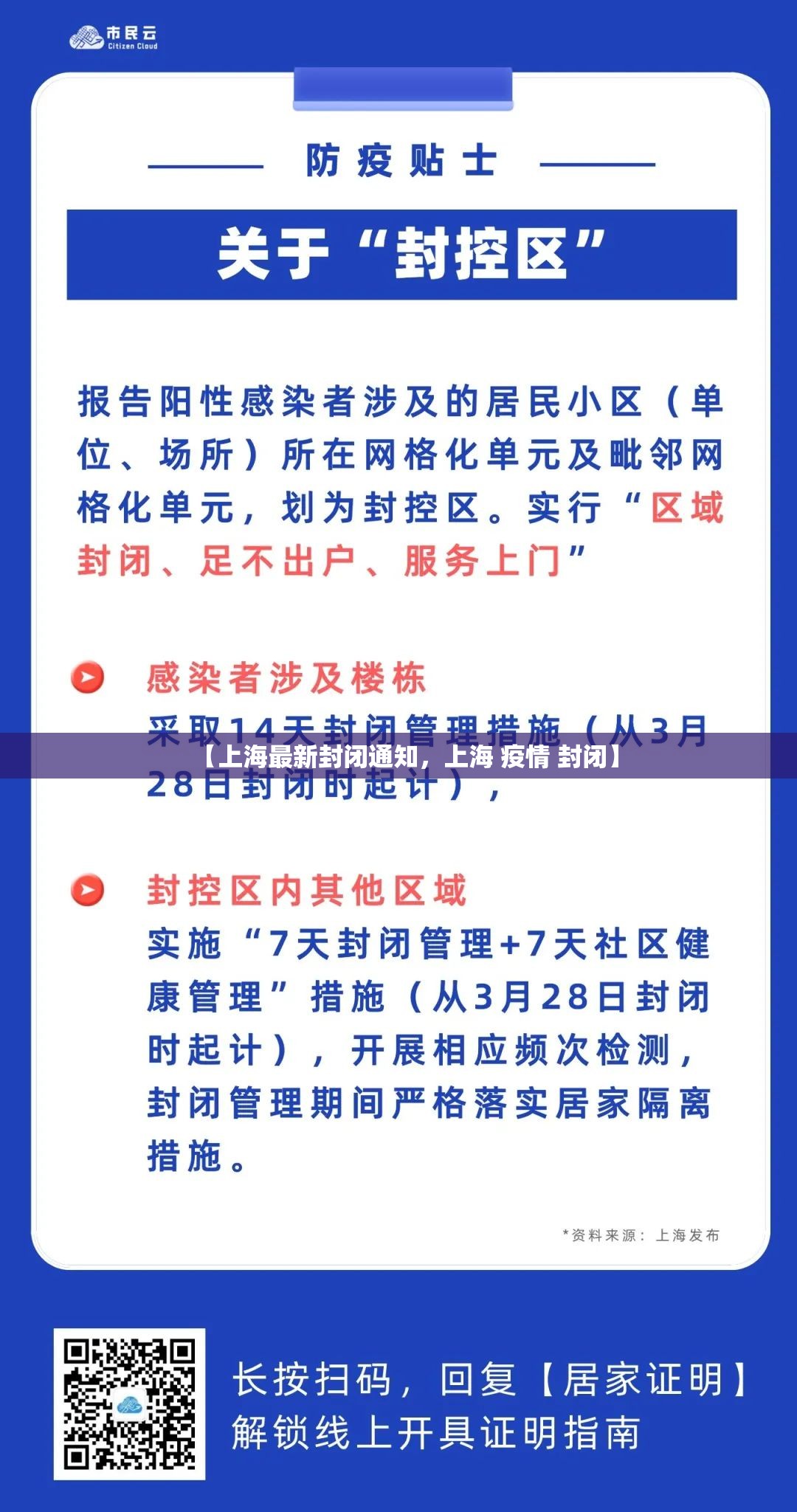 【上海最新封闭通知,上海 疫情 封闭】 【上海最新封闭通知,上海 疫情 封闭】