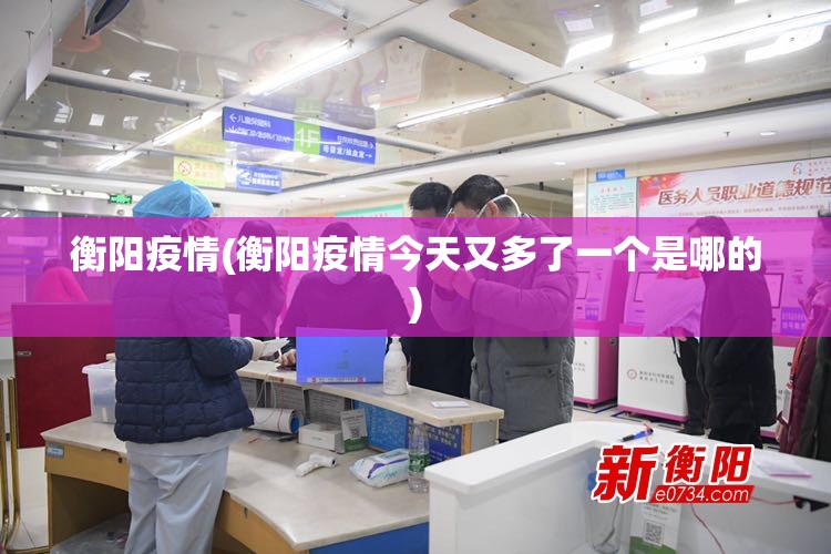 衡阳疫情(衡阳疫情今天又多了一个是哪的)
