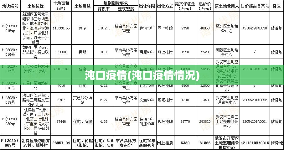 沌口疫情(沌口疫情情况)