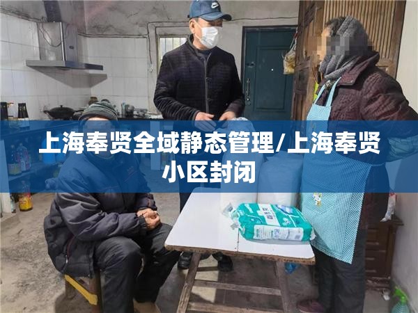 上海奉贤全域静态管理/上海奉贤小区封闭 上海奉贤全域静态管理/上海奉贤小区封闭