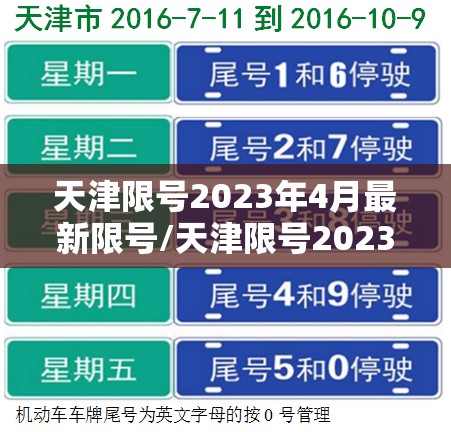 天津限号2023年4月最新限号/天津限号2023年4月最新限号查询
