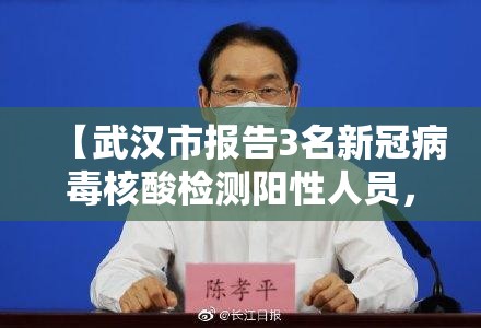 【武汉市报告3名新冠病毒核酸检测阳性人员，武汉检出阳性】