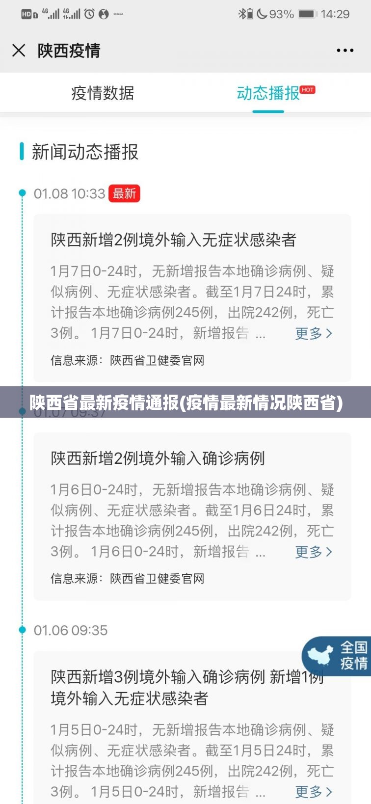 陕西省最新疫情通报(疫情最新情况陕西省)