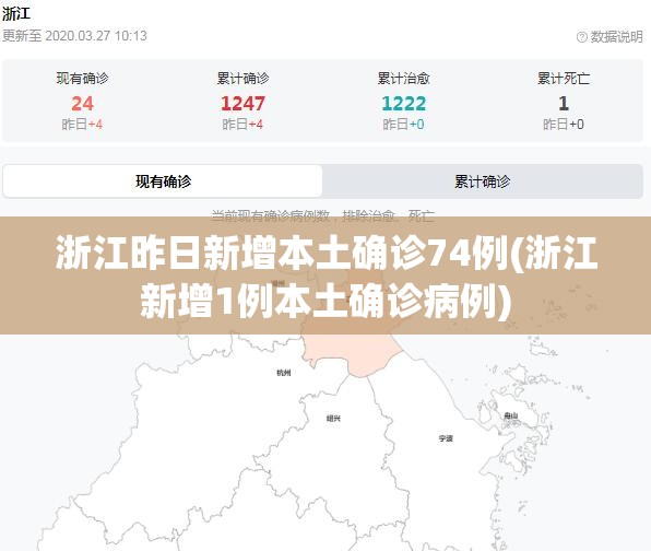 浙江昨日新增本土确诊74例(浙江新增1例本土确诊病例)