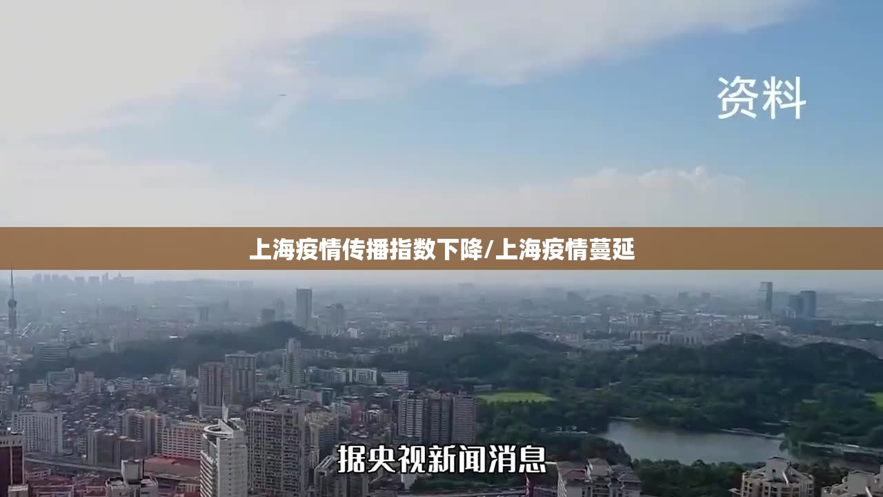 上海疫情传播指数下降/上海疫情蔓延