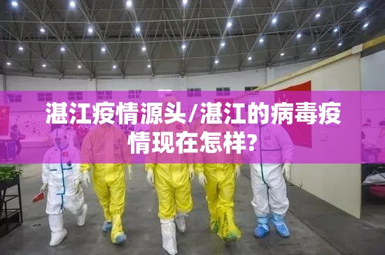 湛江疫情源头/湛江的病毒疫情现在怎样?