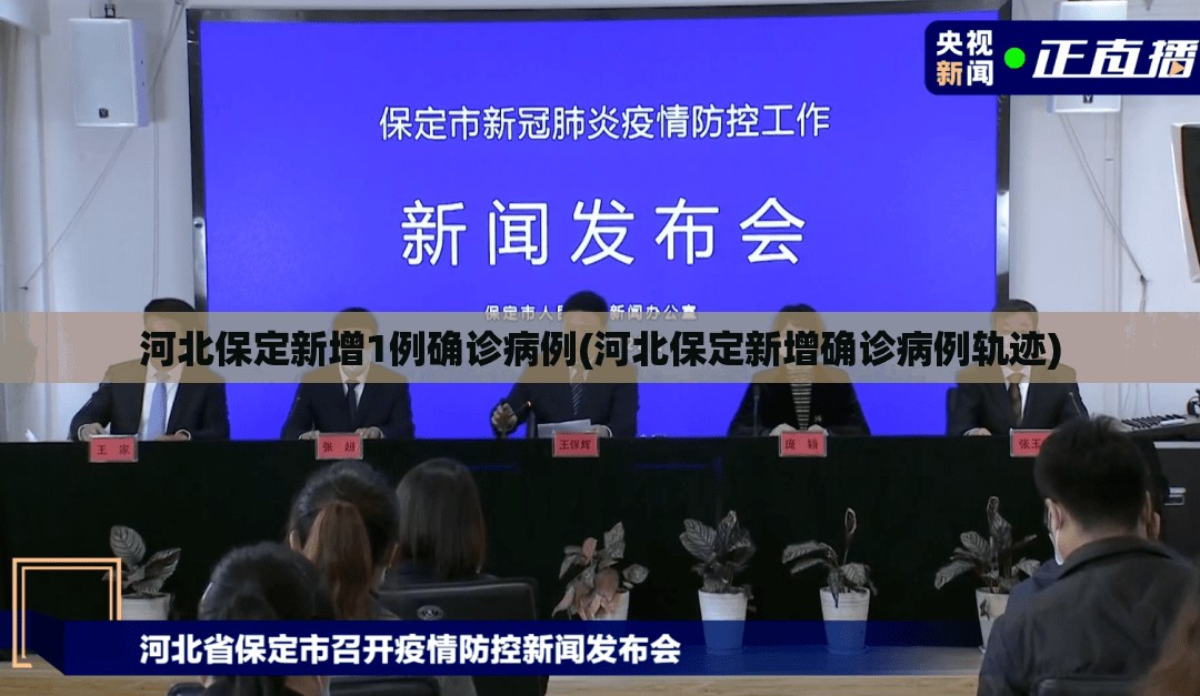 河北保定新增1例确诊病例(河北保定新增确诊病例轨迹) 河北保定新增1例确诊病例(河北保定新增确诊病例轨迹)