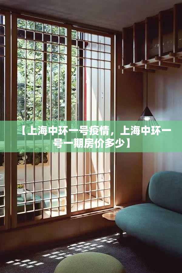 【上海中环一号疫情，上海中环一号一期房价多少】