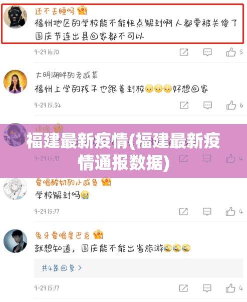 福建最新疫情(福建最新疫情通报数据)
