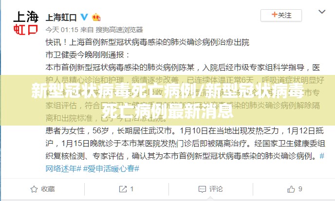 新型冠状病毒死亡病例/新型冠状病毒死亡病例最新消息