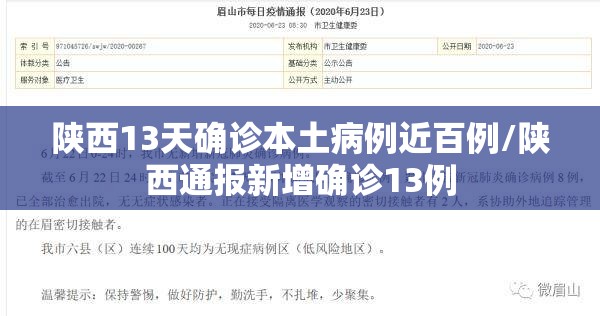 陕西13天确诊本土病例近百例/陕西通报新增确诊13例 陕西13天确诊本土病例近百例/陕西通报新增确诊13例
