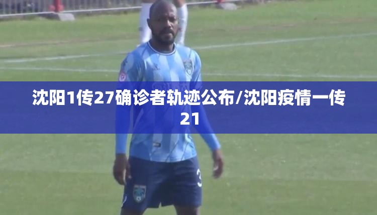 沈阳1传27确诊者轨迹公布/沈阳疫情一传21