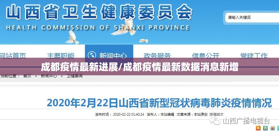 成都疫情最新进展/成都疫情最新数据消息新增 成都疫情最新进展/成都疫情最新数据消息新增
