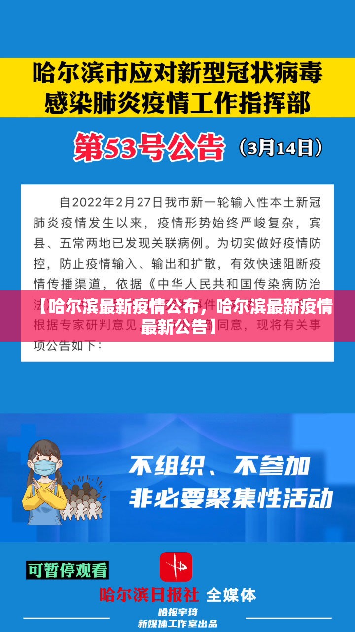 【哈尔滨最新疫情公布，哈尔滨最新疫情最新公告】