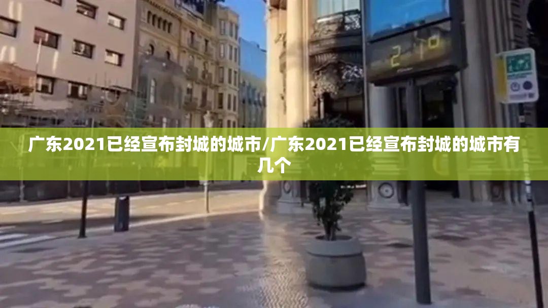 广东2021已经宣布封城的城市/广东2021已经宣布封城的城市有几个