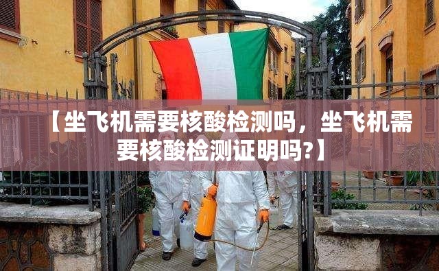 【坐飞机需要核酸检测吗,坐飞机需要核酸检测证明吗?】 【坐飞机需要核酸检测吗,坐飞机需要核酸检测证明吗?】