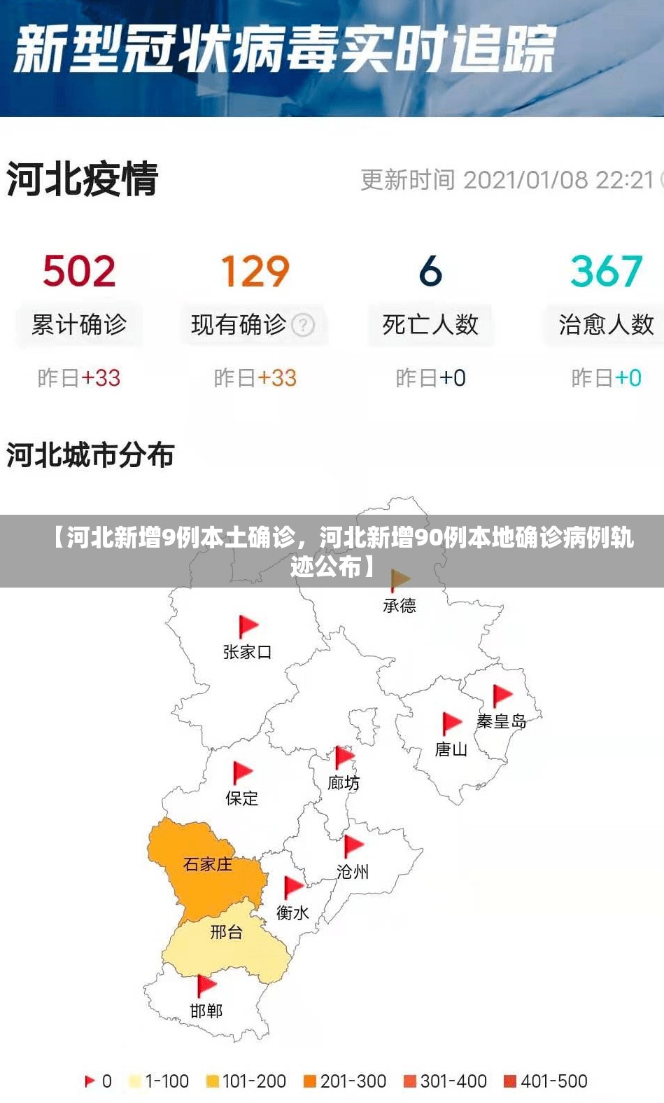 【河北新增9例本土确诊，河北新增90例本地确诊病例轨迹公布】