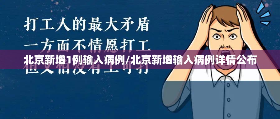 北京新增1例输入病例/北京新增输入病例详情公布 北京新增1例输入病例/北京新增输入病例详情公布