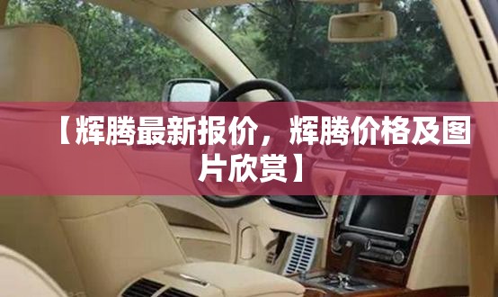 【辉腾最新报价，辉腾价格及图片欣赏】