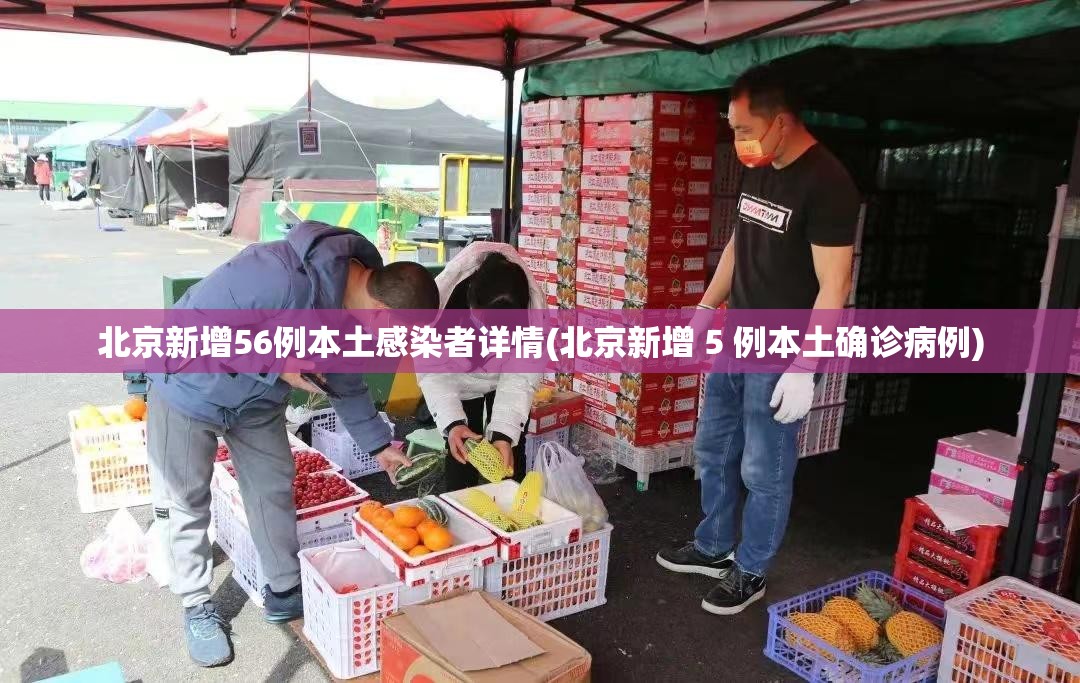 北京新增56例本土感染者详情(北京新增 5 例本土确诊病例)