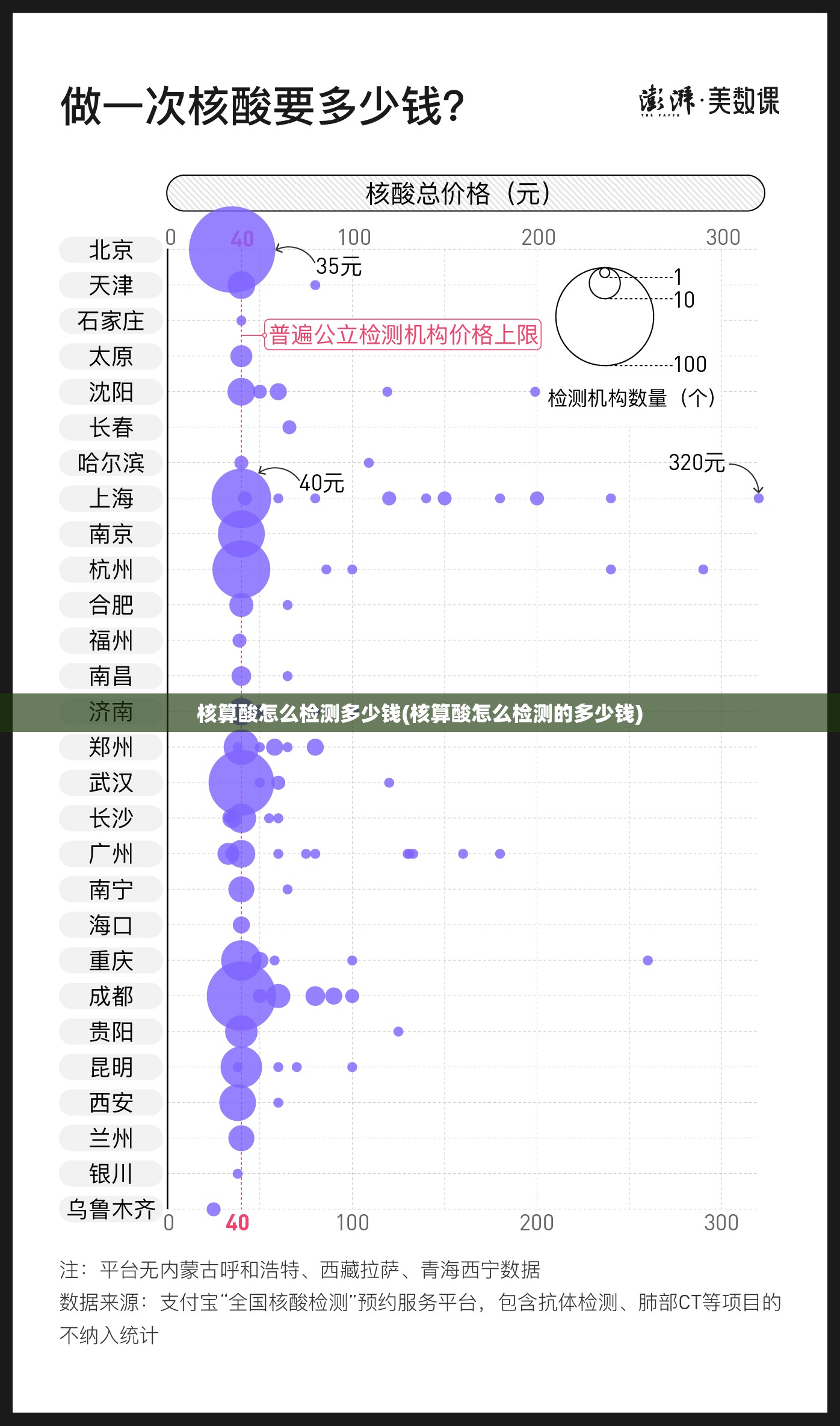 核算酸怎么检测多少钱(核算酸怎么检测的多少钱)