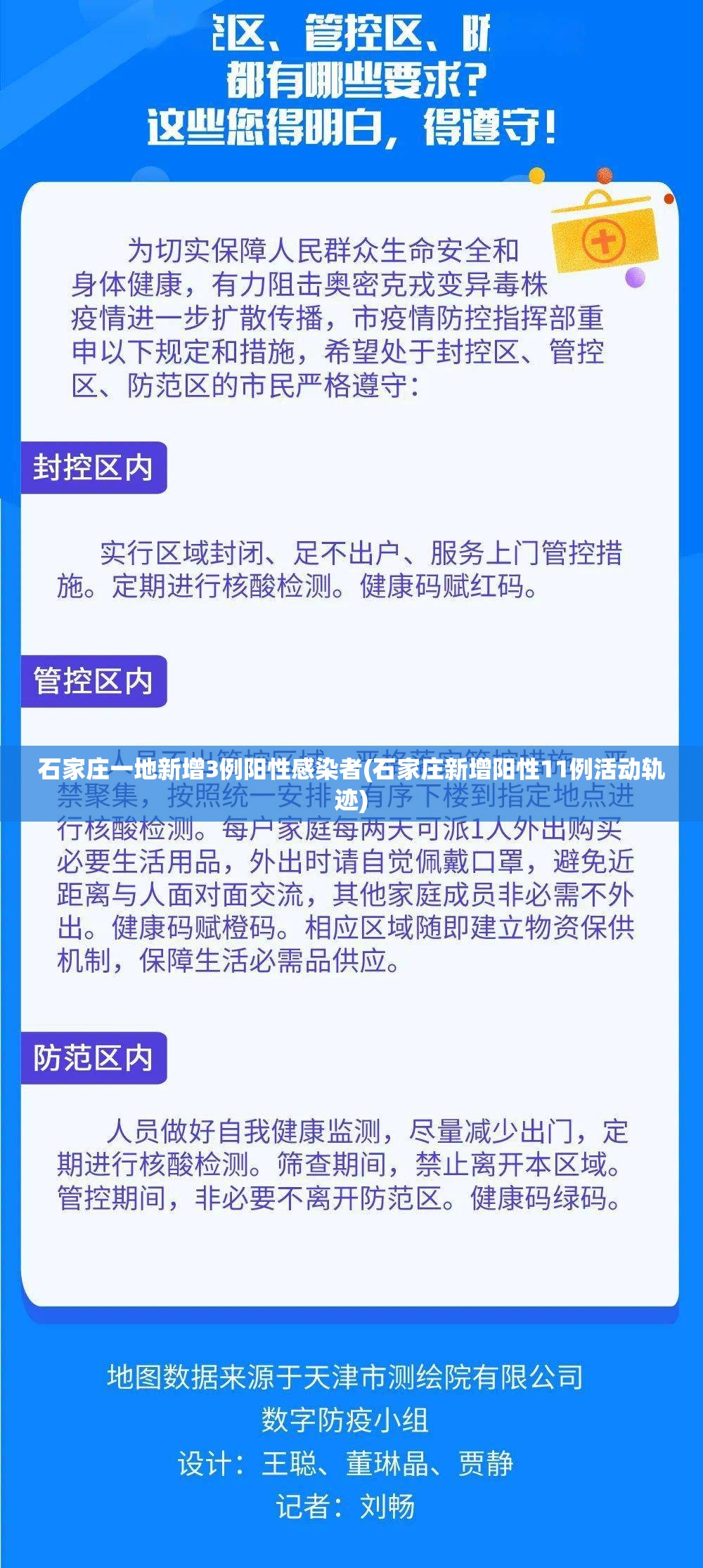 石家庄一地新增3例阳性感染者(石家庄新增阳性11例活动轨迹)