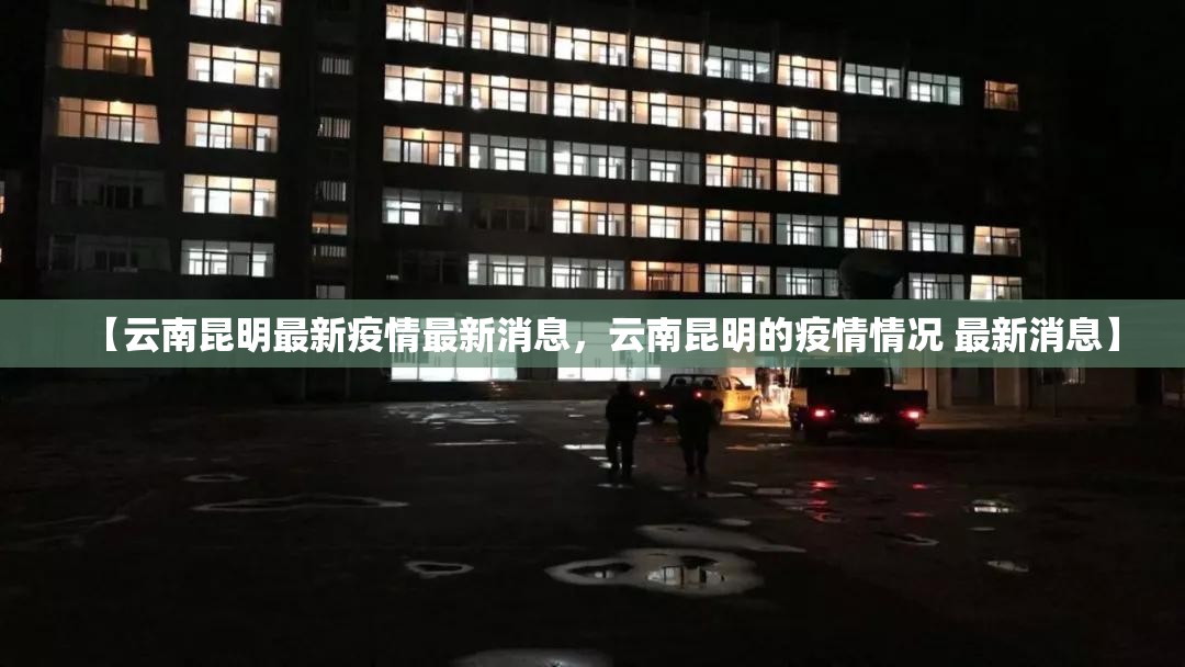【云南昆明最新疫情最新消息，云南昆明的疫情情况 最新消息】