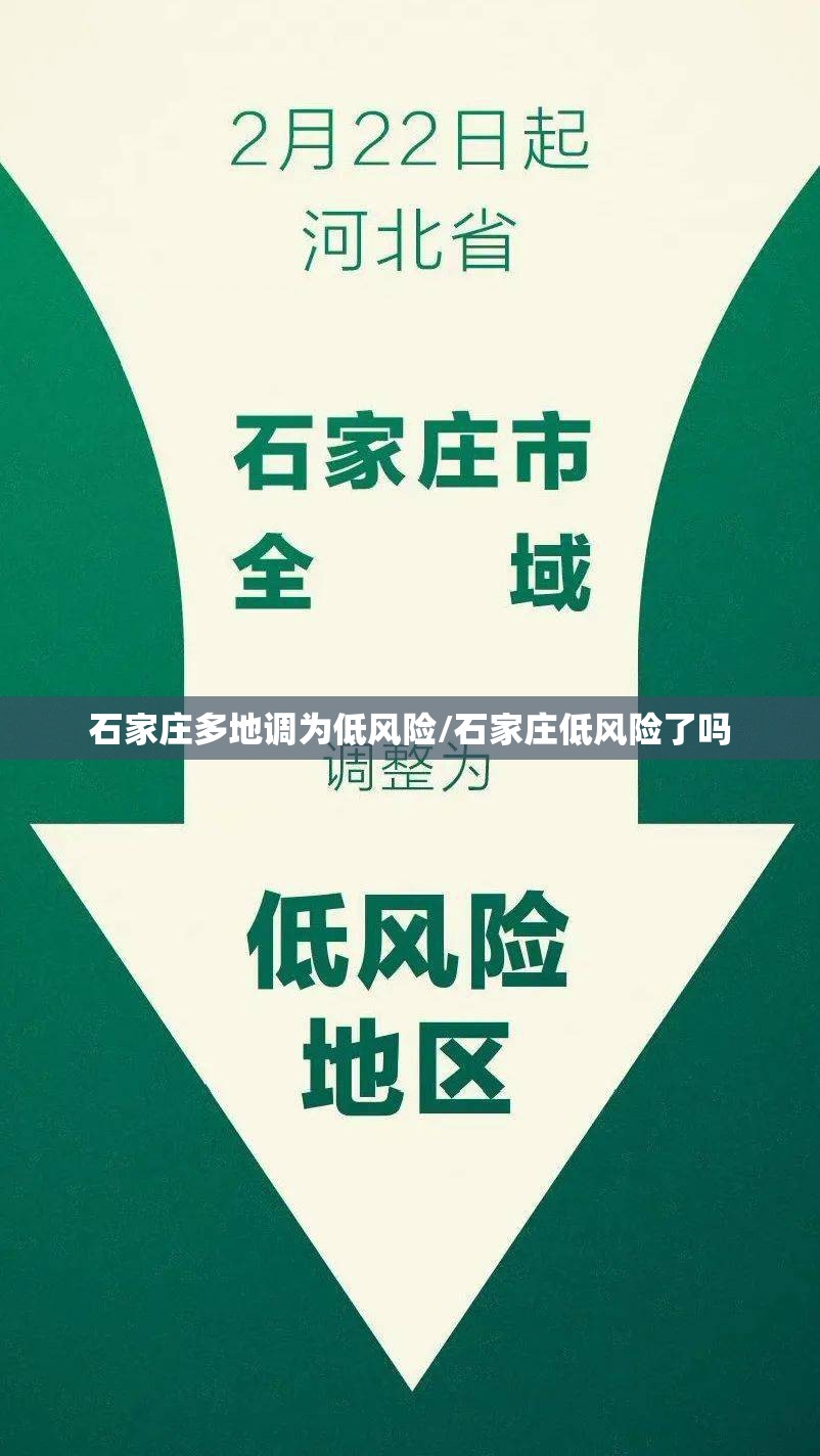 石家庄多地调为低风险/石家庄低风险了吗
