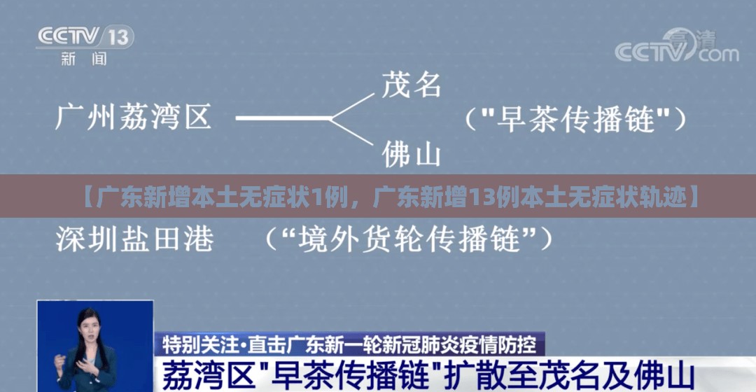 【广东新增本土无症状1例,广东新增13例本土无症状轨迹】 【广东新增本土无症状1例,广东新增13例本土无症状轨迹】