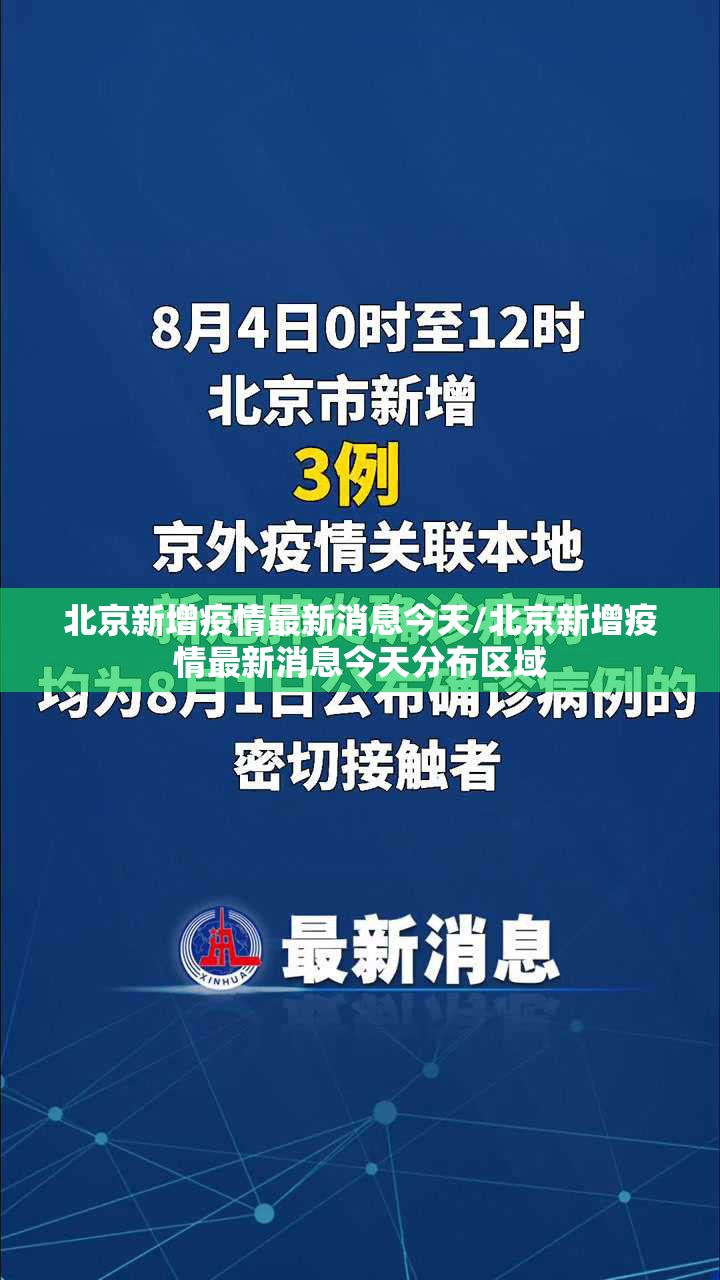 北京新增疫情最新消息今天/北京新增疫情最新消息今天分布区域