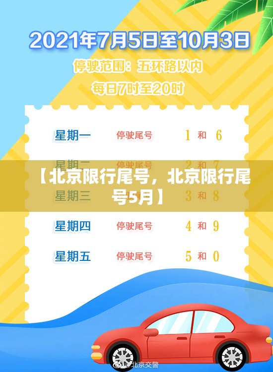 【北京限行尾号,北京限行尾号5月】 【北京限行尾号,北京限行尾号5月】
