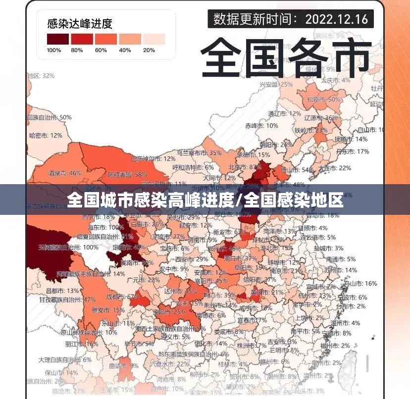 全国城市感染高峰进度/全国感染地区