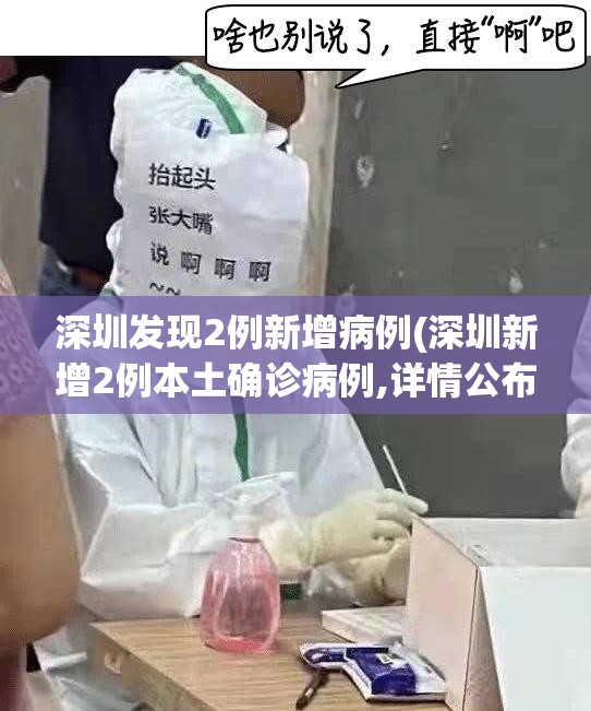 深圳发现2例新增病例(深圳新增2例本土确诊病例,详情公布)