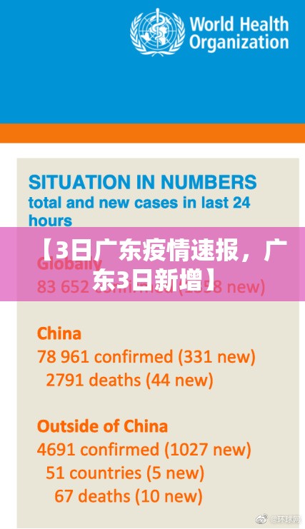 【3日广东疫情速报，广东3日新增】