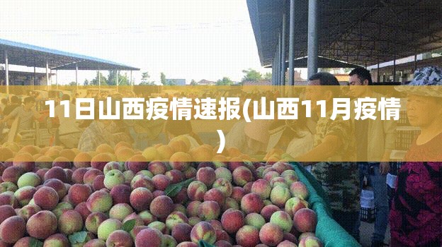 11日山西疫情速报(山西11月疫情)