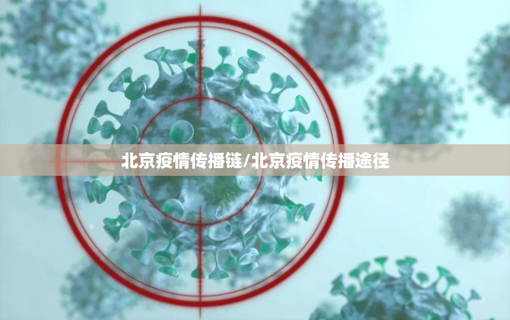 北京疫情传播链/北京疫情传播途径