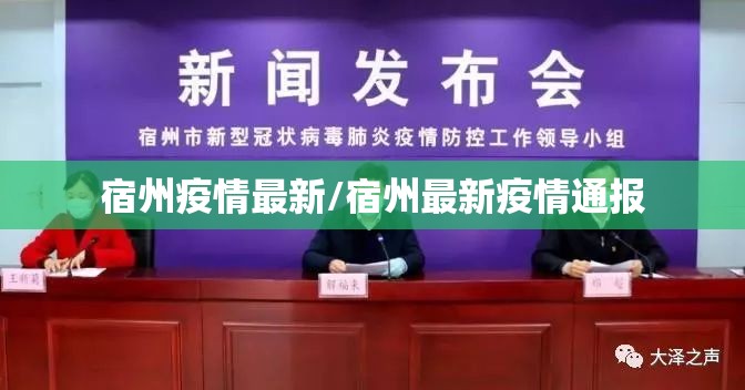宿州疫情最新/宿州最新疫情通报