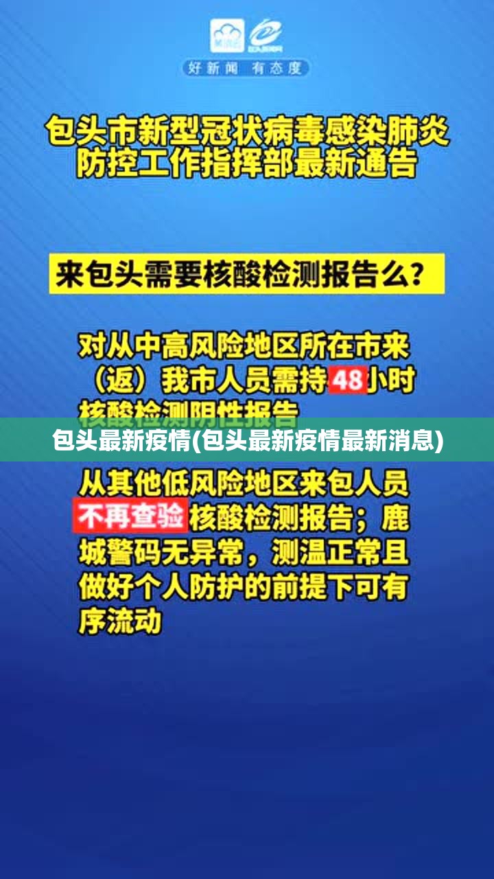 包头最新疫情(包头最新疫情最新消息)