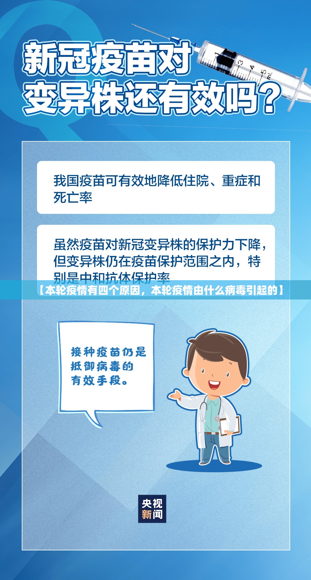 【本轮疫情有四个原因，本轮疫情由什么病毒引起的】
