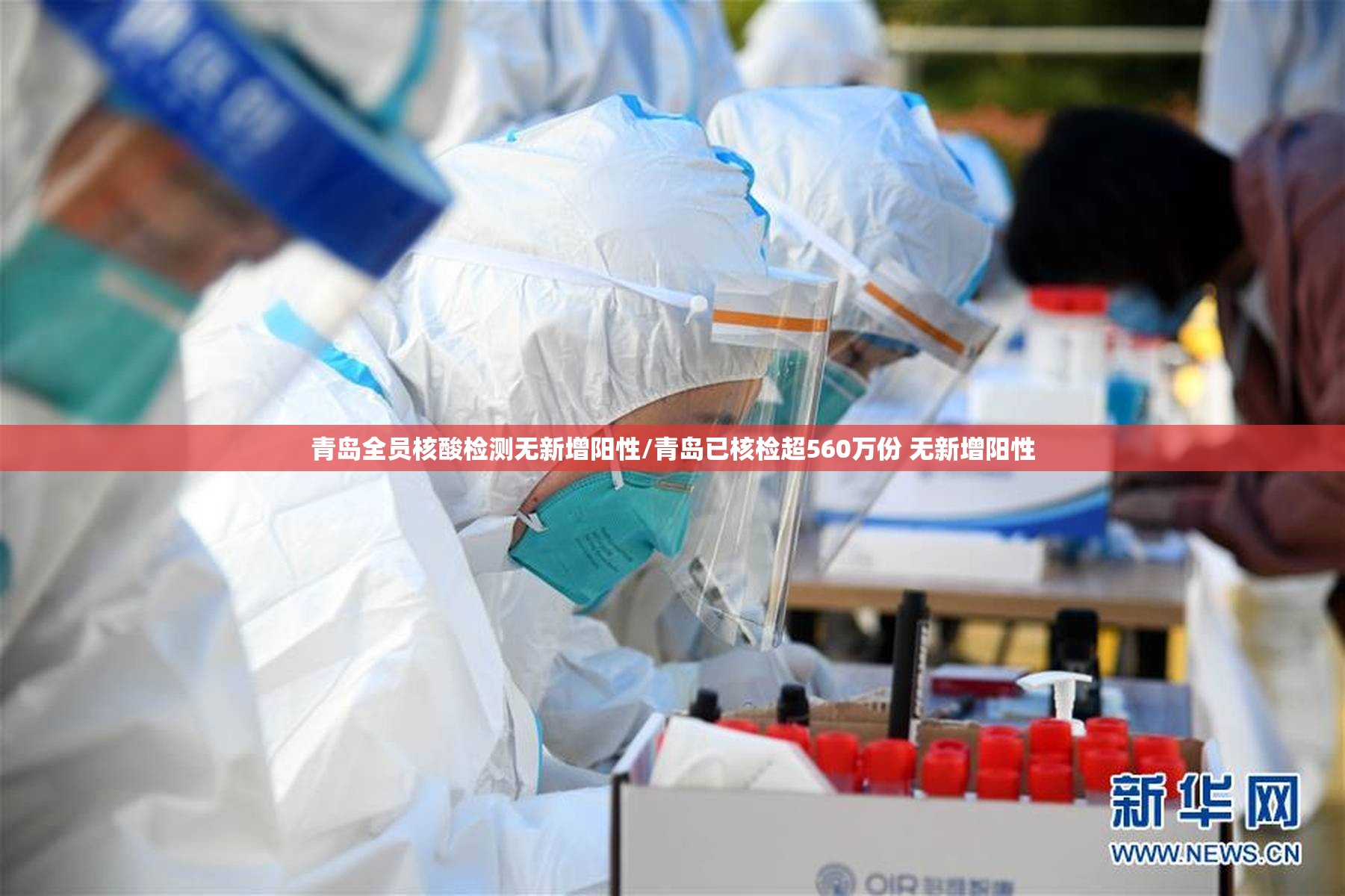 青岛全员核酸检测无新增阳性/青岛已核检超560万份 无新增阳性 青岛全员核酸检测无新增阳性/青岛已核检超560万份 无新增阳性