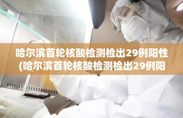 哈尔滨首轮核酸检测检出29例阳性(哈尔滨首轮核酸检测检出29例阳性患者) 哈尔滨首轮核酸检测检出29例阳性(哈尔滨首轮核酸检测检出29例阳性患者)