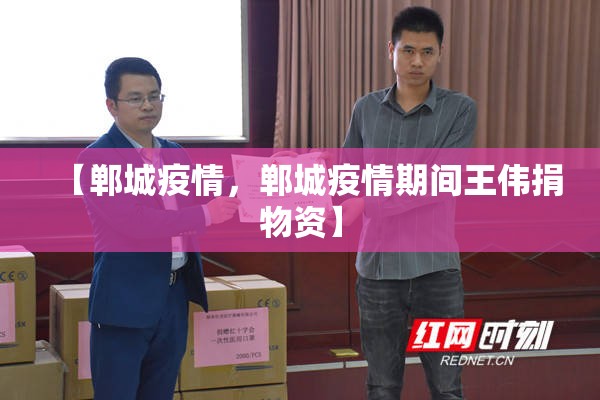 【郸城疫情,郸城疫情期间王伟捐物资】 【郸城疫情,郸城疫情期间王伟捐物资】